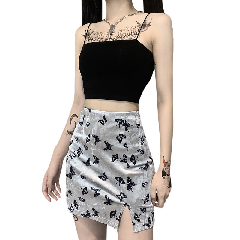 Printed Buttock Skirt Printed Buttock Skirt